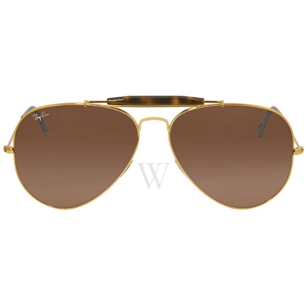 Ray-Ban Outdoorsman II Bronze Copper Aviators